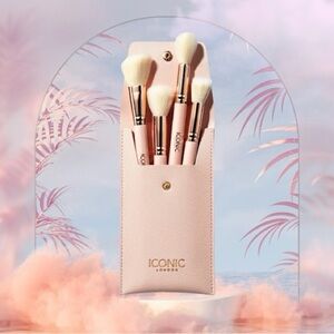 ICONIC LONDON Handbag Glam Face Brush Set